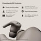 thumbnail image 3 of Beats - Powerbeats Fit - Auriculares inalámbricos para entrenamiento con cancelación de ruido con el, 3 of 9