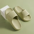 thumbnail image 4 of ibiyuan Slippers for Women Indoor Women's Slides Non Open Toe Sandals Women Dressy Lightweight Mens Casual Shoes for Bedroom Shower Travel Home Casual Wear, 4 of 4