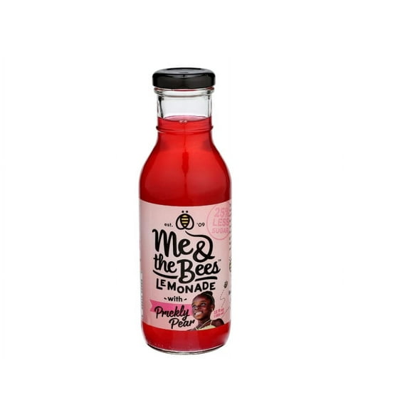 Me & The Bees Lemonade With Prickly Pear, 12 oz -  Pack Of 12