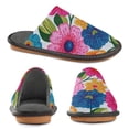 thumbnail image 4 of IAUYY Memory Foam House Slippers Suitable for Both Men and Women. Comfortable, Anti-Slip Plush Flat-Bottomed Slippers The Best Holiday Gift Colored Pencil Drawing, 4 of 9