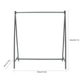 thumbnail image 2 of Clothes Rack Wedding Dress Closet Rack for Retail Store Storage Display, 2 of 12