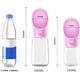 thumbnail image 2 of botella de agua portátil para perros, 550 ml, antibacteriana de calidad alimentaria, 2 of 5