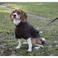 thumbnail image 6 of Pet Life ® 'American Classic' Fashion Plush Cotton Hooded Dog Sweater, 6 of 6