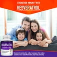 thumbnail image 5 of Toplux Resveratrol Supplement 1800mg Trans-Resveratrol for Antioxidant Anti-Aging Support 90 Capsules, 5 of 7