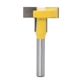 thumbnail image 2 of 1/4inch Woodworking Cutter T-shaped Woodworking Milling Cutter Portable Milling Cutter with Anti-backlash Design for Trimming Slotting Carpentry, 2 of 9