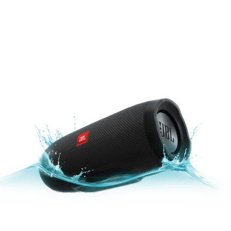 JBL CHARGE 3 Waterproof Portable High-Powered Wireless Bluetooth Speaker: Manufacturer Refurbished