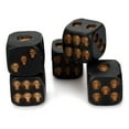 thumbnail image 4 of Dados de calavera de Halloween de 5 piezas - Dados de juego de cara de esqueleto 3D para Club Pub, 4 of 9