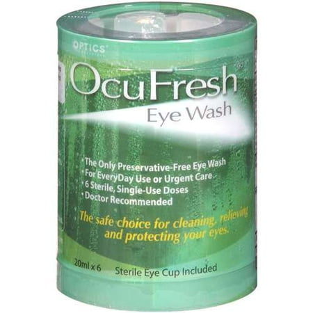 Optics Laboratory Optics OcuFresh Eye Wash, 6 ea