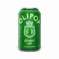 thumbnail image 2 of OLIPOP Prebiotic Soda Ginger Ale, Prebiotic Soft Drink, 12 fl oz Cans, 6-Pack, 2 of 6