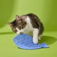 thumbnail image 2 of Vibrant Life Silicone Blue Fish Cat Lick Mat, 2 of 7