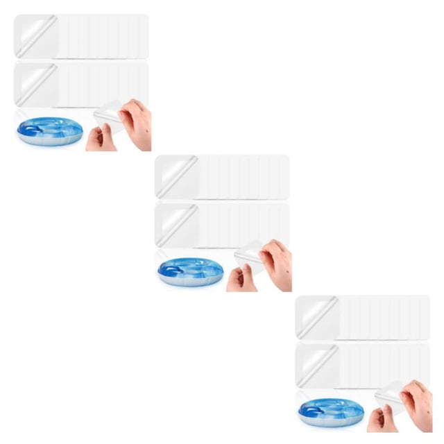 Langgg 20pack/lot Self-adhesive Laminator Sheets Wide Application Tear-resistant Fitment For Inflatable 3Set