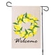 thumbnail image 5 of Gardern Decoración Bandera Lino Temporada Animal Yard Bunting Farmhouse Bandera de arpillera, Tipo 2 Vogacara HA8816-02B, 5 of 6