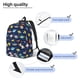 thumbnail image 3 of Easygdp Planets And Stars Mochila de Lona Resistente para Laptop, Compatible con Laptops de 15 a 17 pulgadas, Ideal para Escuela, Trabajo y Viajes-Small, 3 of 5