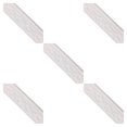 thumbnail image 2 of Maytalsory Easy To Apply Remove Self Adhesive Wall Edge Stickers Wide Application Waterproof And Dampproof Wall Edge Protector PE white 5Set, 2 of 6