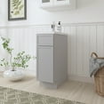 thumbnail image 2 of Vanity Art 12" W Birch Plywood Freestanding Single Base Storage Cabinet with Soft Close Door, 2 of 9