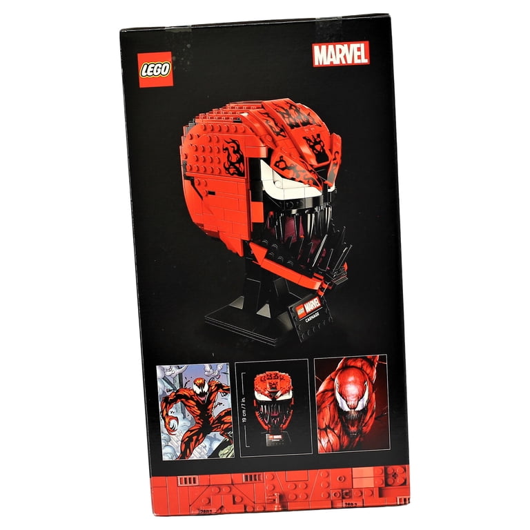 LEGO Marvel Spider-Man Carnage 76199 Building Set 546-Piece Man