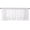🔥 White_New, variant on Dianli Textured Lace Kitchen Window Valance with Water Repellent Fabric for Bathroom Decor Privacy Sheer Curtain with Rod Pocket Design 36x15 Inches Natural Cotton Blend