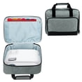 thumbnail image 2 of destyer Large Projector Bag Adjustable Shoulder Strap with Handle Portable Handbag, 2 of 8