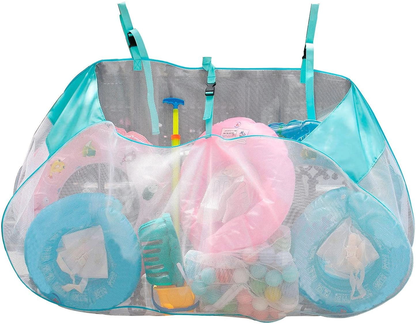 57"X29" Extra Large Pool Storage Bag Above Ground Pool Side Organizer
