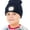 Navy Blue, variant on Sinhoon Beanie Hat with Light for Kids,Unisex USB Rechargeable Hands Free 4 LED Headlamp Cap Winter Knitted Night Lighted Hat Flashlight, Gifts for kids Boys Girls (Black)