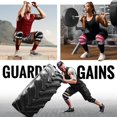 thumbnail image 6 of RDX Knee Wraps Weightlifting, 78" Elasticated Straps for Gym Workout Fitness Squats Powerlifting Leg Press, 6 of 8