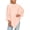 Pink, variant on Versatile Knitted Button Front Wrap Scarf Shawl Cardigan Multiway Wearable Fashion Outerwear Layer for Women