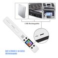 thumbnail image 2 of Scanner,A4 Size Lcd Resolution Speed A4 Speed A4 Size Handheld Wand Scanner Display Office Business Scanner 1050dpi Resolution Lcd Display Office Eryue Scanner Siuke Portable Document Scanner Siuke, 2 of 7