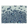 thumbnail image 1 of Evil Eye Cutting Board, Luck Glass Look Beads Graphic on Plain Background, Decorative Tempered Glass Cutting and Serving Board, in 3 Sizes, by Ambesonne, 1 of 2