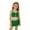 j-33Green43, variant on MEZZALL Child Girls Two Piece Swimsuit Sets With Flounce Skirt Colorful Solid Color Bikini Kids Family Matching Swimwear Fashionable Summer Beach Bathing Suit