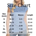 thumbnail image 4 of Lumtrix Womens 2026 Summer Cap Sleeve Tops Dressy Casual Crew Neck Peplum Shirts Trendy Slim Fit Blouses Blue S, 4 of 6
