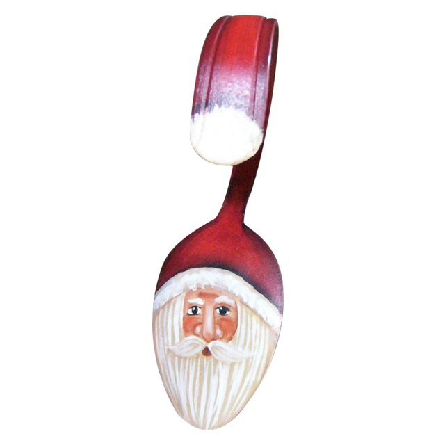 Creativo De Cuchara Y Tenedor Adornos Colgantes De Árbol De Navidad Colgante De Metal De Árbol De Navidad De Doble Cara 2021 Colgante Monstrate HA043005-03