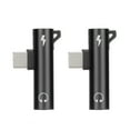 thumbnail image 1 of Oubit Adaptateur USB Cto aux, 2 Pcs USB C vers USB Cto Type Cto Performance de Premier Ordre, 1 of 9