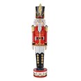 thumbnail image 2 of 37-INCH Christmas Nutcracker Red & Black, 2 of 10