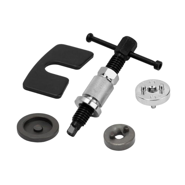 5 piezas Kit de herramientas de freno de automóvil Pistón Herramienta de rewind metal Separador de pinza de pastel de freno de disco universal para