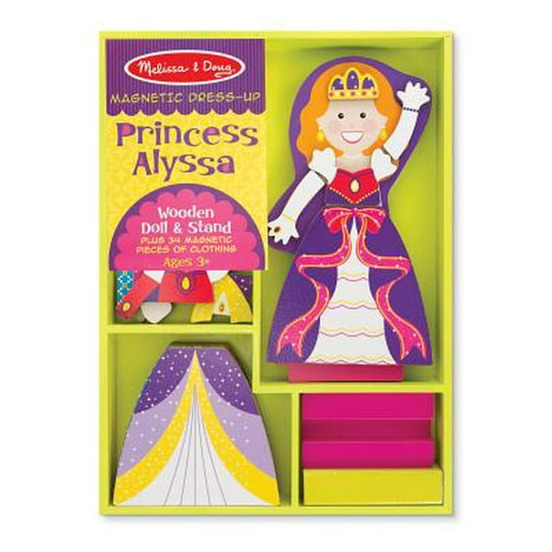Melissa & Doug Princess Alyssa, Dress Up