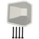 thumbnail image 1 of Tapa diferencial 1: 6 Repuestos para camiones para profesionales de Plata perfke Carcasa del eje del coche RC, 1 of 6