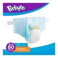 thumbnail image 3 of Pañales Bebyto talla extra jumbo unisex 80 piezas, 3 of 3
