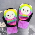 thumbnail image 2 of Guantes de Invierno para Mujer Sunnimix colorida, 2 of 5