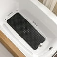 thumbnail image 6 of Bath Mat in the Bathtub Non-Slip Rubber Shower Mat for Tub Bathroom, Black, 6 of 6