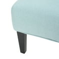 thumbnail image 2 of GDF Studio Kendal Contemporary Fabric Slipper Chair, Blue, 2 of 6
