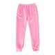 thumbnail image 5 of Puntoco Pantalones De Chándal Informales De Color Sólido Para Mujer De 2 Piezas, Leggings Sueltos Para El Hogar, Pantalones Deportivos Rosa L (Enviado Con Cambio De Código Xl), 5 of 6