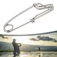 thumbnail image 3 of MYG Longline Branch Hanger Snap Swivel Float Line Tuna Clip Live Bait Trap Lock Clip, 3 of 9