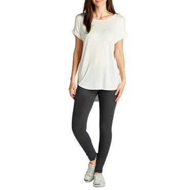 Women's Basic Cotton Leggings - Walmart.com
