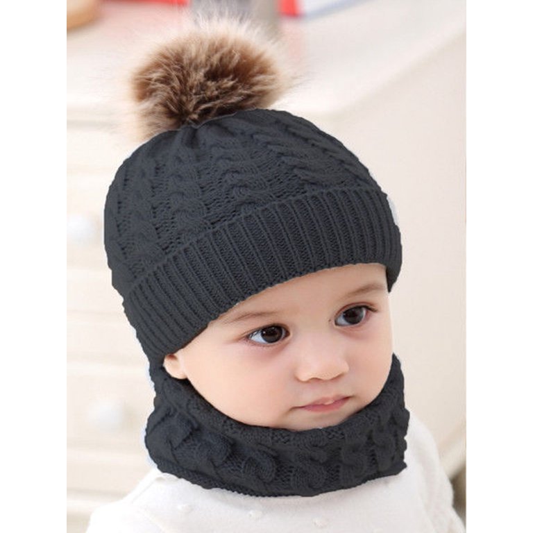 Baby boy deals bobble hat