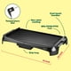 thumbnail image 3 of Plancha eléctrica BELLA Smokless Indoor Grill 1200W 10x16cm, 3 of 6