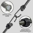 thumbnail image 2 of 18" (45CM) Tightening Straps - Pack of 10 - Tensioner Hook - Tensioners with Hooks for Luggage, Roof Racks, Camping - UV & Weather Resistance, 2 of 5