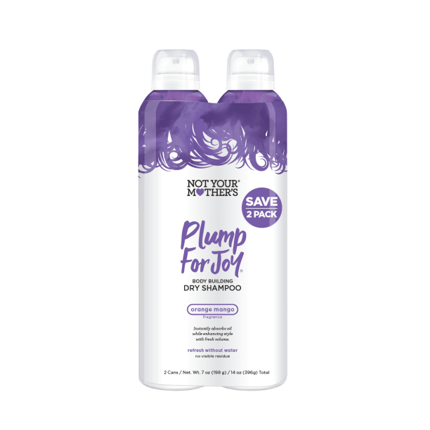 Not Your Mother's 2-Pack Plump for Joy Volumizing Dry Shampoo, 7 oz ...