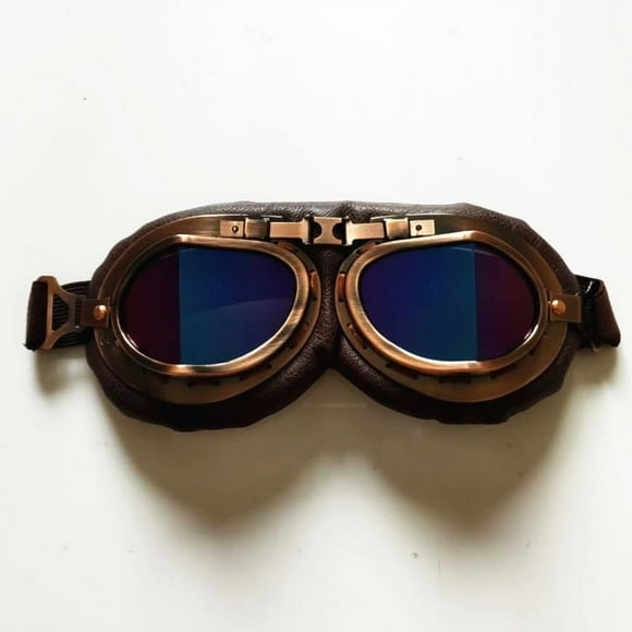 Sunglasses(Color), goggles, vintage and steampunk style, for outdoor sports and motocross