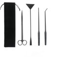 thumbnail image 1 of Kit de herramientas para acuario JAMW Aquascape herramienta de paisajismo acuático 4 en 1, 1 of 5