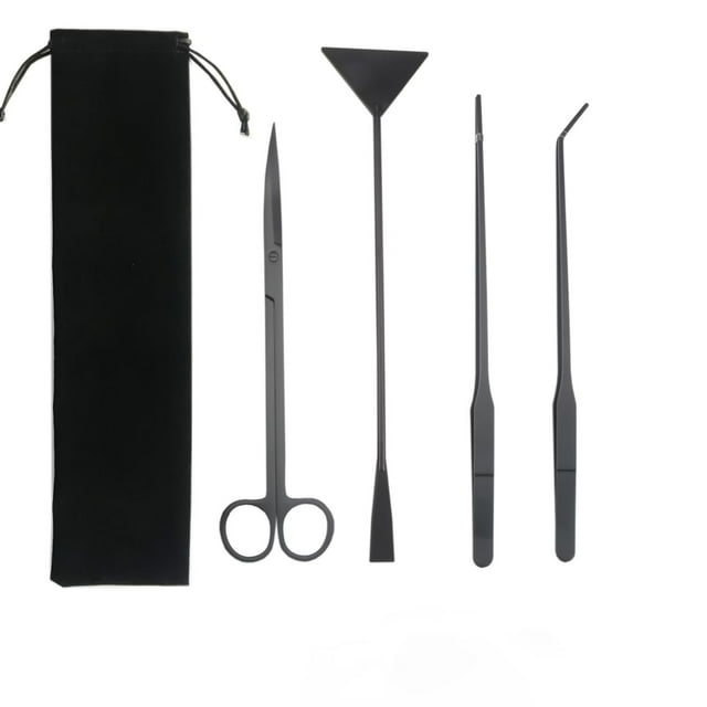 Kit de herramientas para acuario JAMW Aquascape herramienta de paisajismo acuático 4 en 1